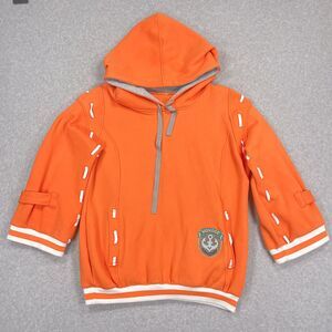 Guilty Gear Strive May Hoodie Unisex Small Orange Cosplay Sweatshirt Arc System